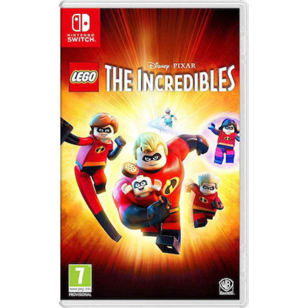 Νintendo Lego The Incredibles