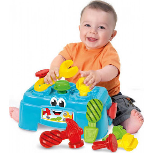 AS Baby Clementoni - Workbench Build n Play (1000-17042)