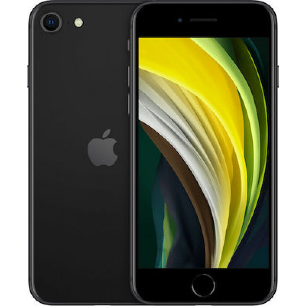 Give Me A Second Chance Apple iPhone SE (2020) (64GB) Black