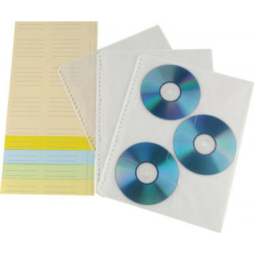 1x10 Hama CD Index Sleeves 49835