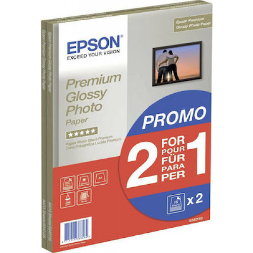 Epson Φωτογραφικό Χαρτί A4 (21x30) 255gr/m² για Εκτυπωτές Inkjet 30 Φύλλα