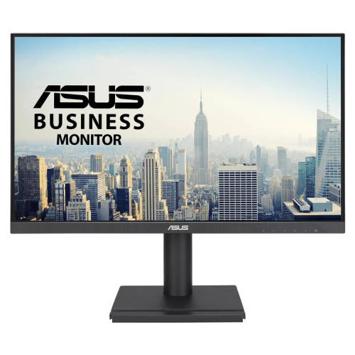 ASUS Monitor Eye Care VA24DQFS 23.8&apos&apos IPS 1920x1080 1ms 100Hz, HDMI, DisplayPort, VGA, Speakers, Height Adjustable, 3YearsW