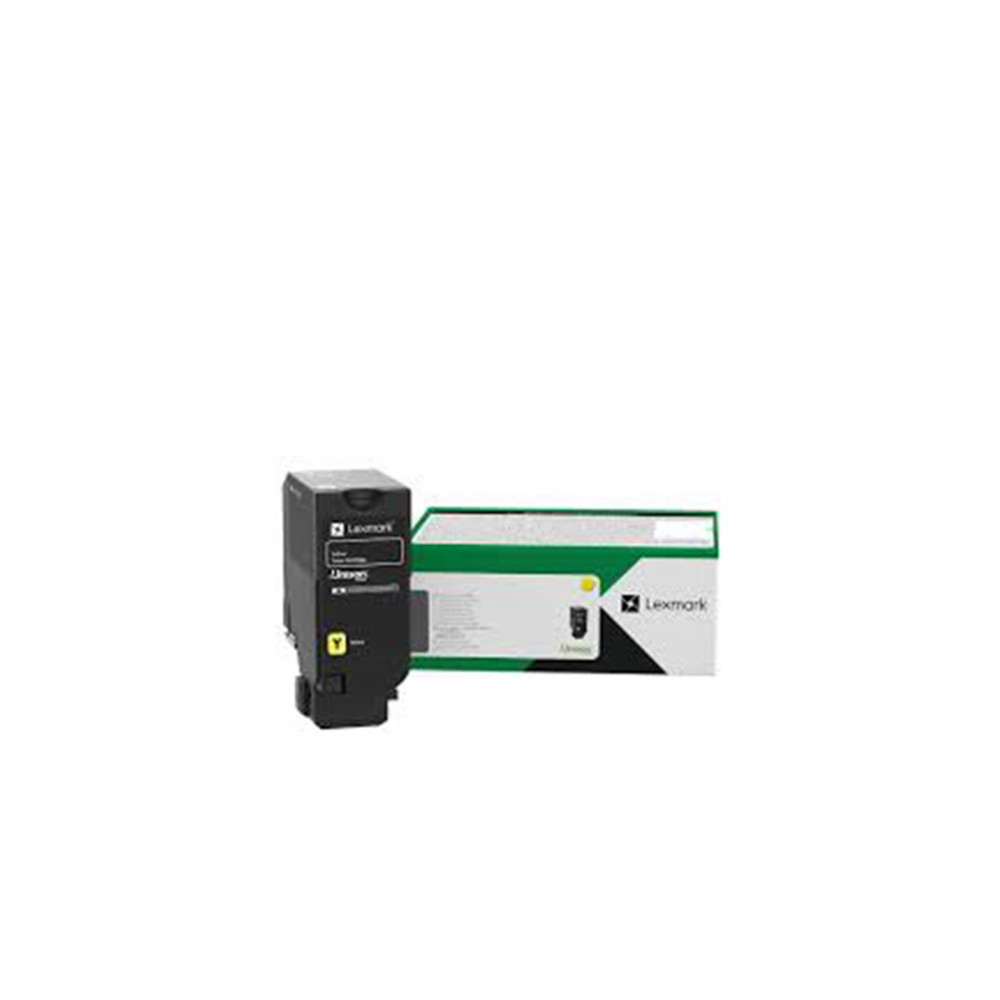 LEXMARK Toner Yellow 81C2XY0