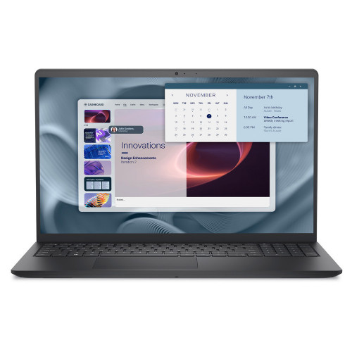 DELL Pro 15 Essential PV15250 15.6&apos&apos FHD/Core i5-1334U/16GB/512GB SSD/UHD Graphics/Win 11 Home/1Y NBD/Carbon Black