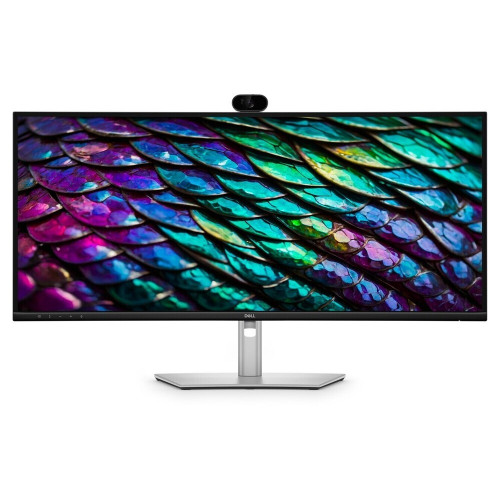 DELL Monitor Pro P 34 P3426WEV 34&apos&apos UW-QHD IPS, HDMI, DisplayPort, USB-C Hub, Webcam, RJ45, Height Adjustable, 3YearsW