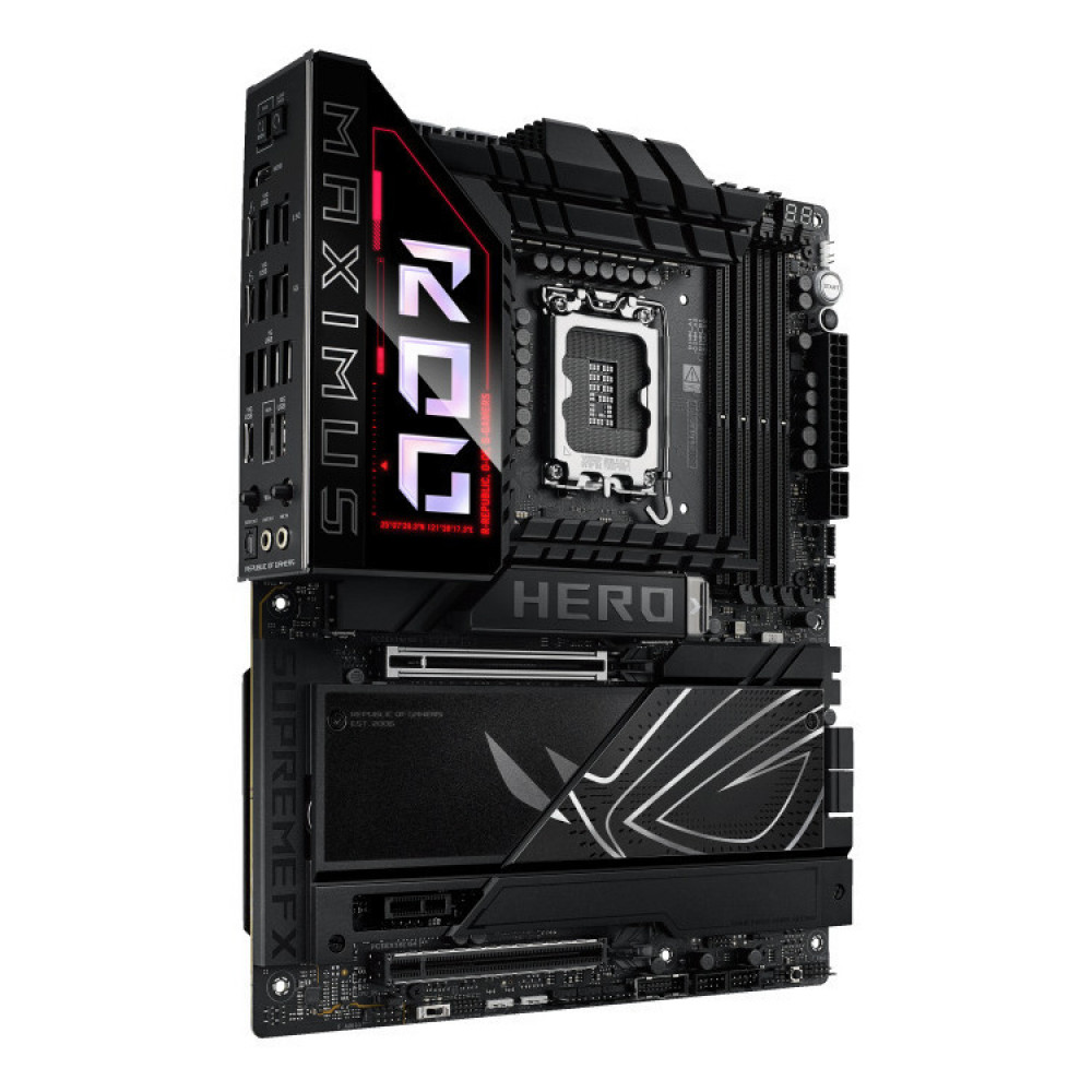 ASUS MOTHERBOARD ROG MAXIMUS Z890 HERO,, 1851, DDR5, ATX