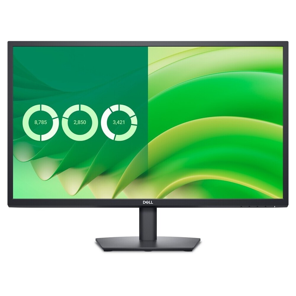 DELL Monitor E2725H 27 FHD VA, VGA, Display Port, 3YearsW