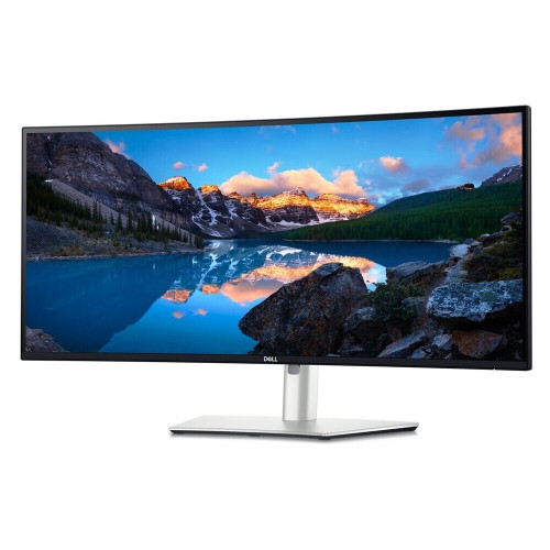 DELL Monitor U3425WE 34 3440x1440 Curved Ultrasharp IPS Thunderbolt HUB, HDMI, DisplayPort, USB-C, RJ45 Height Adjustable,Speakers,3YearsW