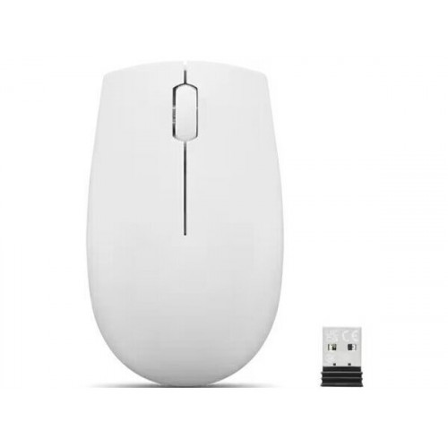 LENOVO Wireless Compact Mouse 300,Cloud Grey
