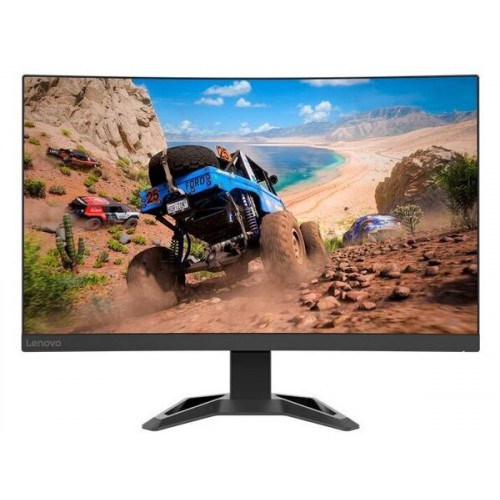 LENOVO Monitor G27qc-30 Gaming 27 QHD VA, Slim Bezel, HDMi, Display Port, 165Hz, AMD FreeSync Prem, Height adjustable, 3YearsW