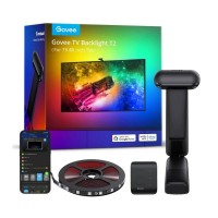Govee Smart Ταινία LED Backlight T2 Wi-Fi Τηλεόρασης 12V RGB Φως 5m με Τροφοδοτικό & WiFi Controller