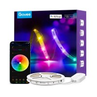 Govee Smart Ταινία LED Wi-Fi 24V RGB Φως 10m με Τροφοδοτικό