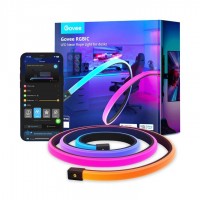 Govee Smart Ταινία LED Neon Rope Wi-Fi 24V RGB Φως 3m Neon Flex με Τροφοδοτικό H61C33D1