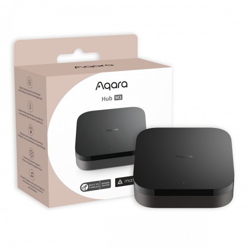 Aqara M3 Smart Gateway Wi-Fi / Bluetooth / Zigbee / IR / Thread Συμβατό με Google Home, Apple HomeKit, Alexa, IFTTT & Matter