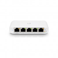 Ubiquiti USW Flex Mini Managed L2 Switch με 5 Θύρες Gigabit (1Gbps) Ethernet