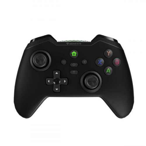 Gamepad Genesis Mangan 400 wireless do PC/Switch/Mobile Czarny 
