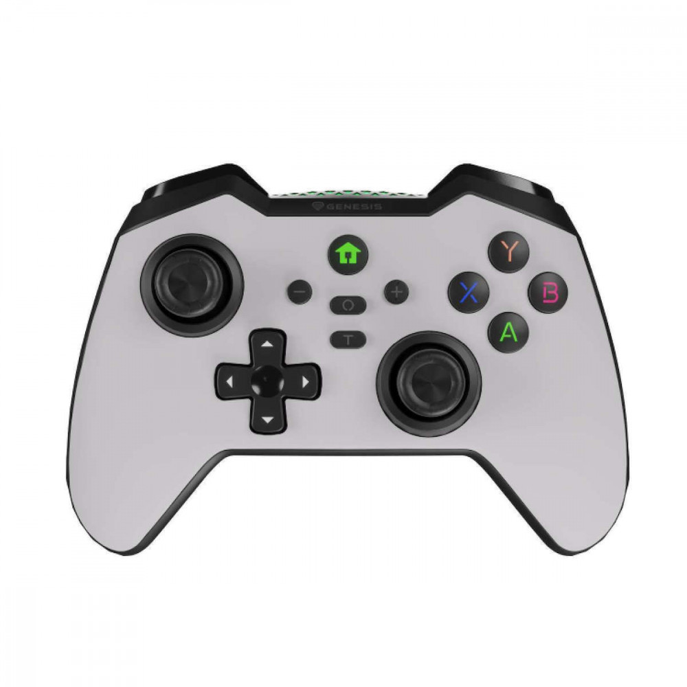 Gamepad Genesis Mangan 400 wireless do PC/Switch/Mobile Biały 