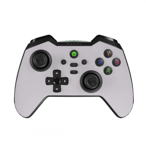 Gamepad Genesis Mangan 400 wireless do PC/Switch/Mobile Biały 