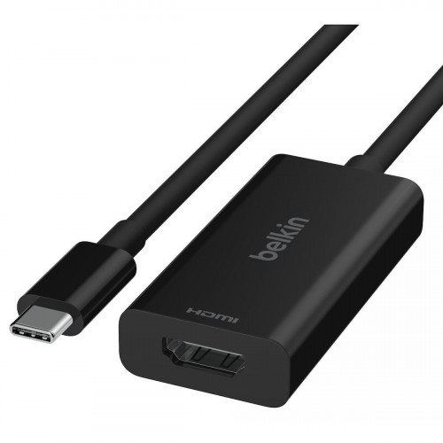 Belkin Μετατροπέας USB-C male σε HDMI / USB-C female (AVC013BTBK)