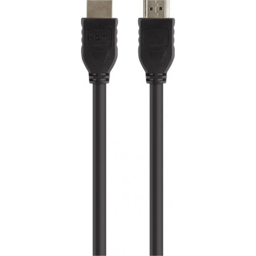 Belkin Cable HDMI male - HDMI male 3m Μαύρο
Κωδικός: F3Y017BT3M-BLK