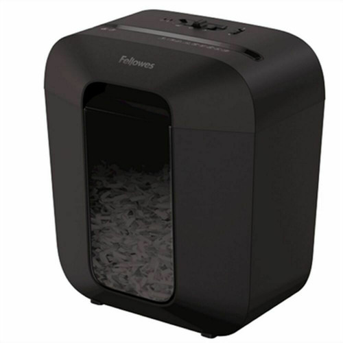 Fellowes Καταστροφέας Εγγράφων LX25 Cross Cut 6 Φύλλων με Κάδο 11lt 4170501