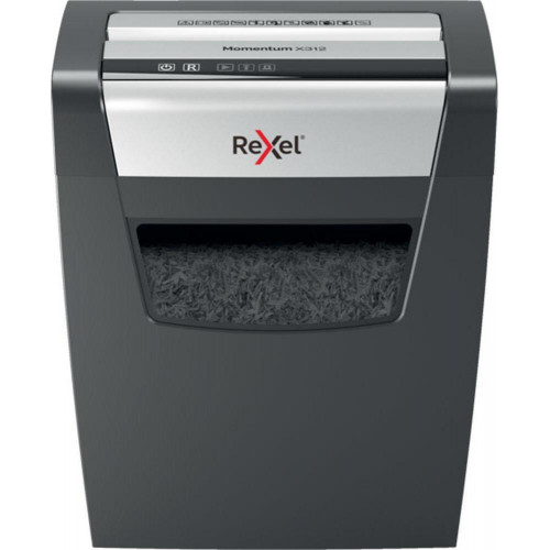 Rexel Καταστροφέας Εγγράφων Momentum X410 P4 Cross Cut 10 Φύλλων με Κάδο 23lt 2104571