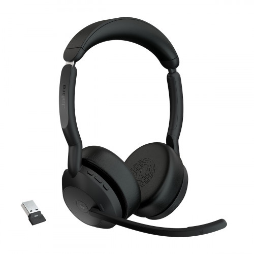 Jabra Evolve2 55 MS Stereo USB-A VOIP Headset (25599-999-999)