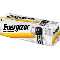 Energizer Industrial Αλκαλικές Μπαταρίες C 1.5V 12τμχ