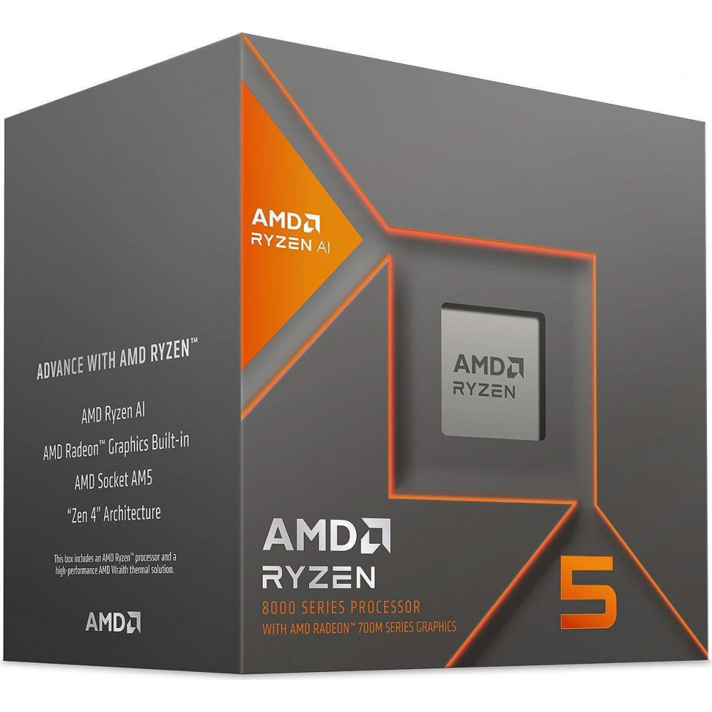 Procesor Ryzen 5 8600G 100-100001237BOX