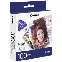 Canon ZP-2030 Φωτογραφικό Χαρτί 5x7.5 για Εκτυπωτές Zink 100 Φύλλα