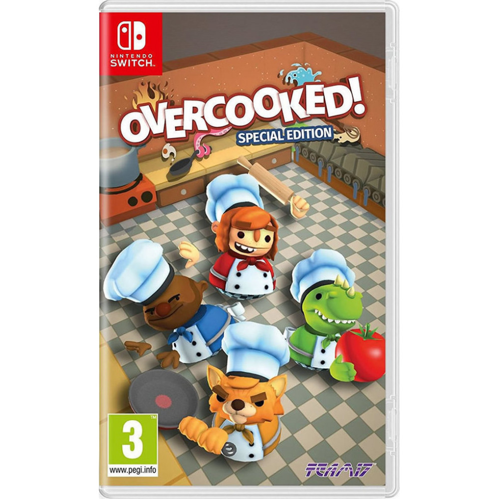 Gra Nintendo Switch Overcooked Special Edition