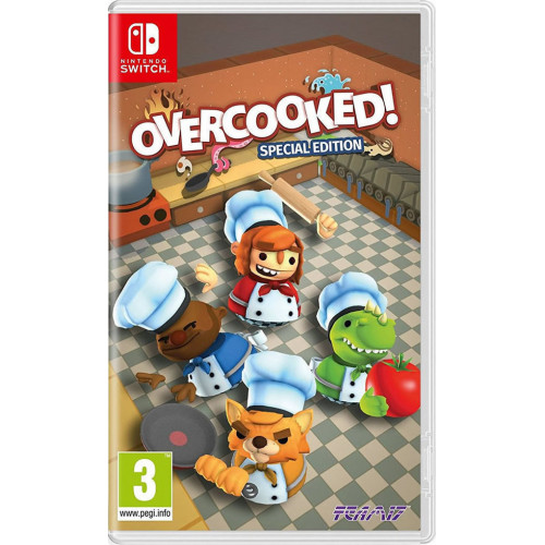 Gra Nintendo Switch Overcooked Special Edition
