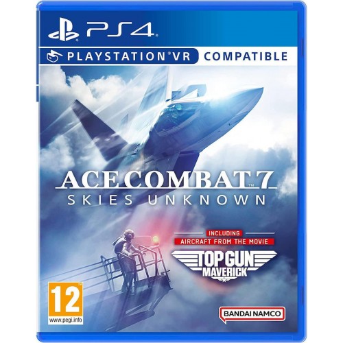 Gra PlayStation 4 Ace Combat 7 Skies Unknown Top Gun 