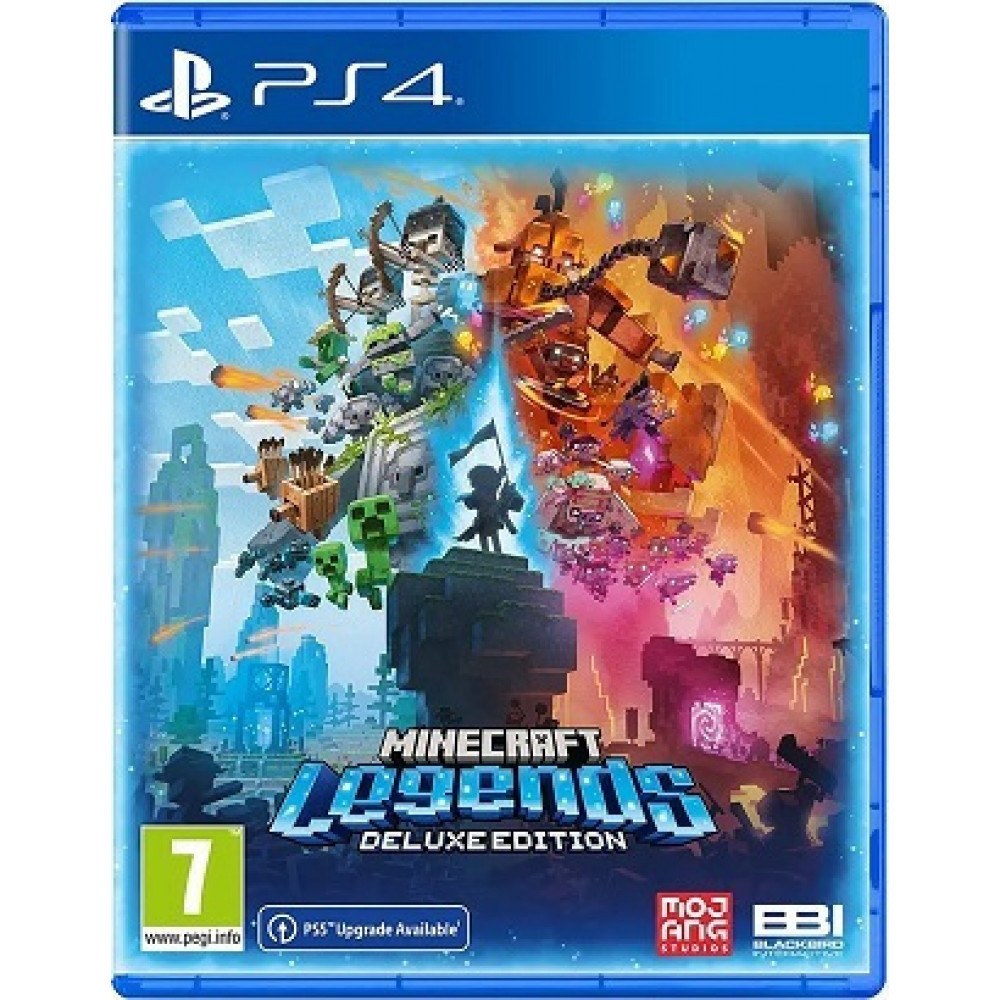 Gra PlayStation 4 Minecraft Legends Deluxe Edition