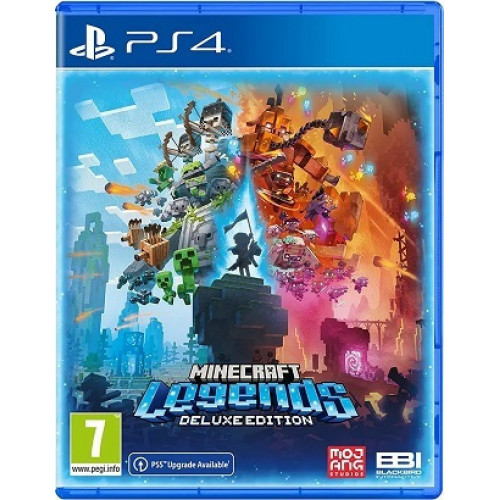 Gra PlayStation 4 Minecraft Legends Deluxe Edition
