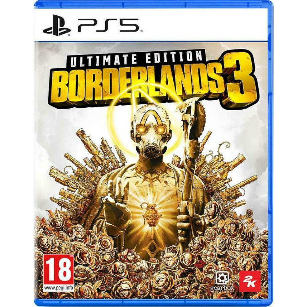 Gra PlaySation 5 Borderlands 3 Ultimate Edition