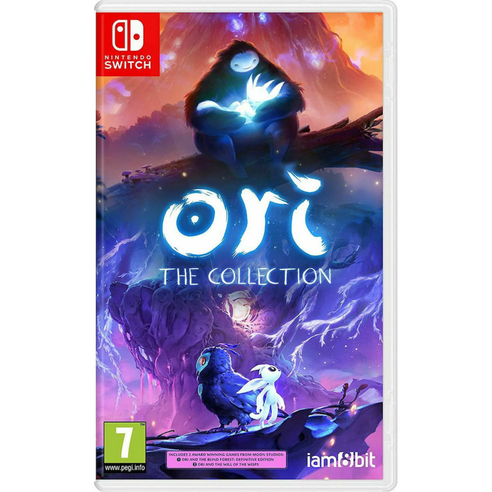 Gra Nintendo Switch Ori The Collection