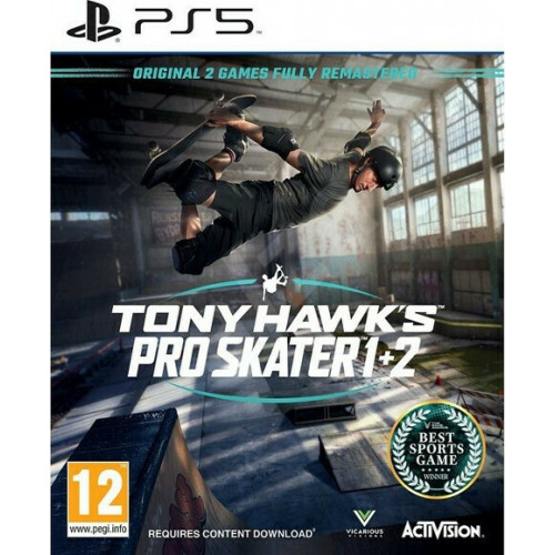 Gra PlayStation 5 Tony Hawks Pro Skater 1+2
