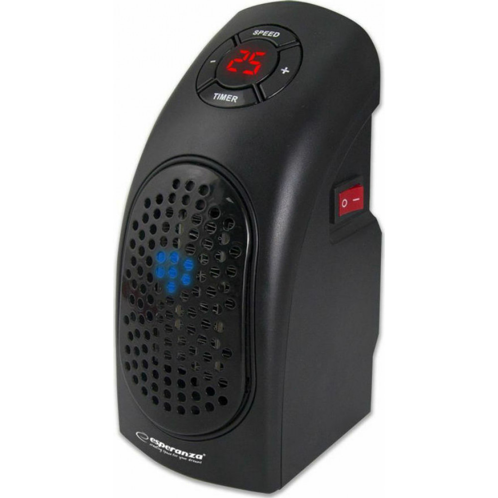 Esperanza Kalahari Κεραμικό Αερόθερμο Δωματίου Τοίχου 400W EHH007