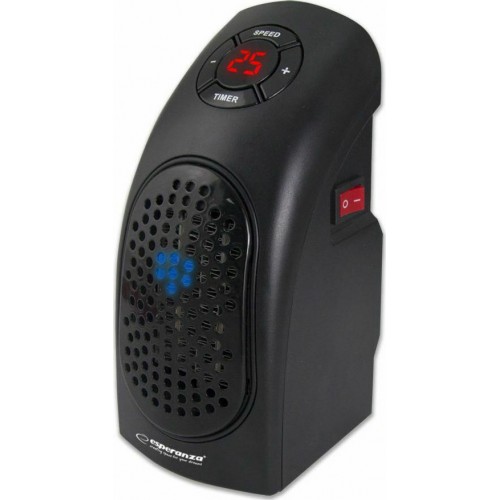 Esperanza Kalahari Κεραμικό Αερόθερμο Δωματίου Τοίχου 400W EHH007