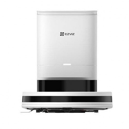 Ezviz RC3 Plus Σκούπα Ρομπότ για Σκούπισμα & Σφουγγάρισμα με Wi-Fi Λευκή