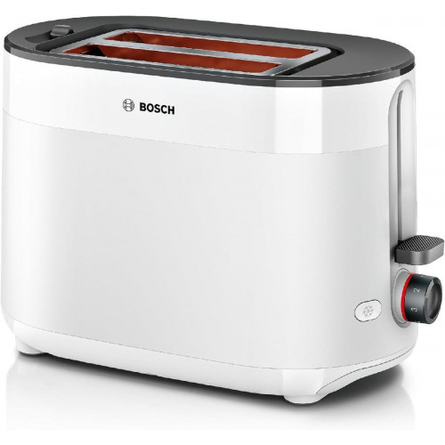 Bosch MyMoment TAT2M121 Φρυγανιέρα 2 Θέσεων 950W Λευκή