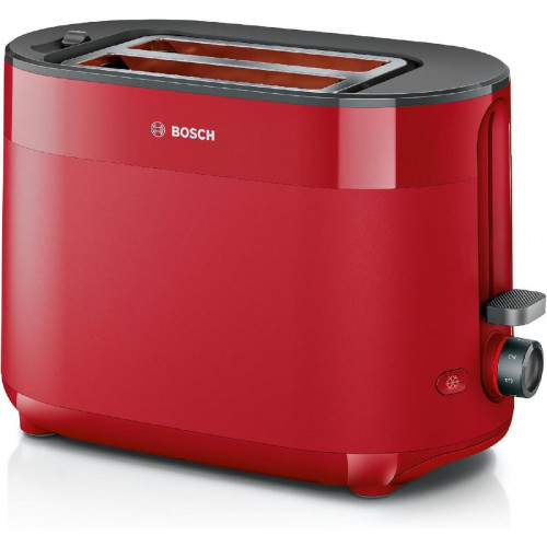 Bosch MyMoment TAT2M124 Φρυγανιέρα 2 Θέσεων 950W Κόκκινη