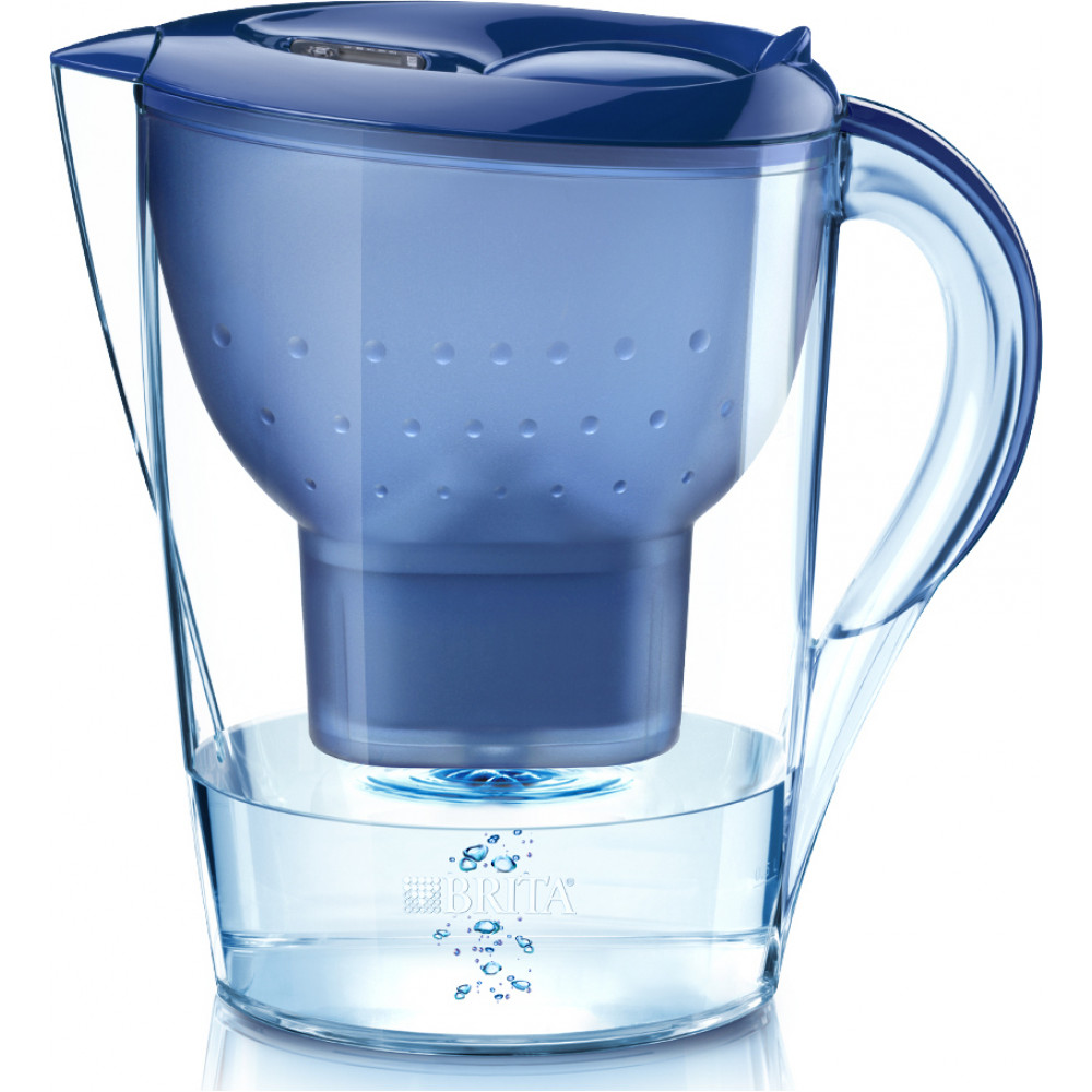 Brita Marella XL Κανάτα Σερβιρίσματος Πλαστική Blue με 1 Ανταλλακτικό Φίλτρο Maxtra+ 3500ml