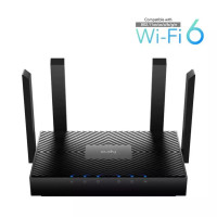 Cudy WR3000 v1 Ασύρματο Router Wi‑Fi 6 με 4 Θύρες Gigabit Ethernet