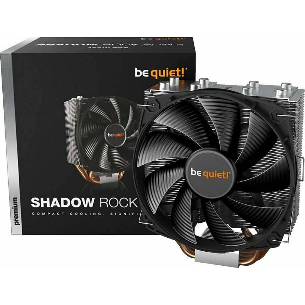 Be Quiet Shadow Rock Slim 2 Ψύκτρα Επεξεργαστή για Socket AM4/AM5/1200/115x