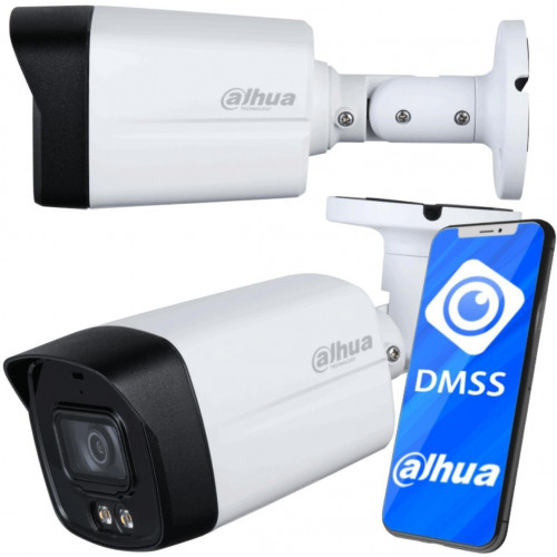 Dahua IPC-HFW1439TL1-A-IL IP Κάμερα Παρακολούθησης Full HD+ 4MP Αδιάβροχη με Μικρόφωνο και Φακό 2.8mm