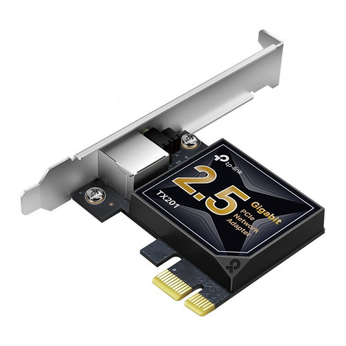 TP-LINK TX201 v1 Ενσύρματη Κάρτα Δικτύου Gigabit (2.5Gbps) Ethernet PCI-e