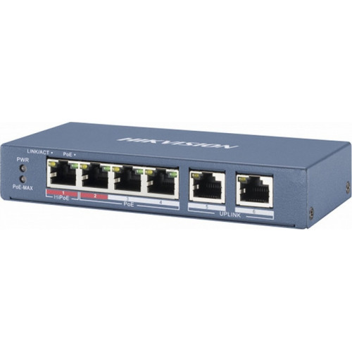 Hikvision DS-3E0106P-E/M Switch
Κωδικός: 27292316