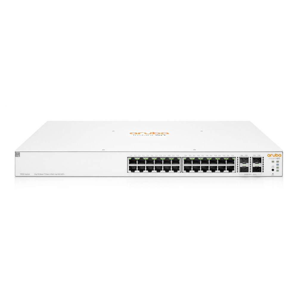 Aruba Instant On 1930 Managed L2 PoE+ Switch με 24 Θύρες Gigabit (1Gbps) Ethernet και 4 SFP Θύρες